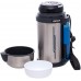 Термос ZOJIRUSHI SF-CС13ХA 1.3l (складная ручка+ремешок) Стальной